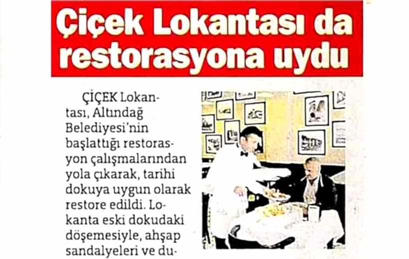 Çiçek Lokantası