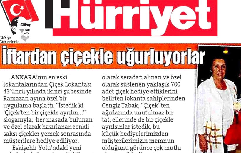 Çiçek Lokantası