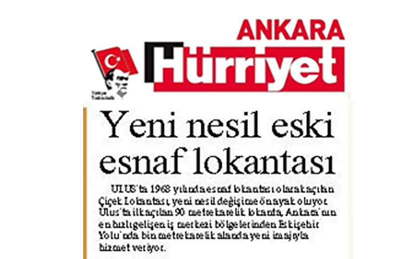 Çiçek Lokantası