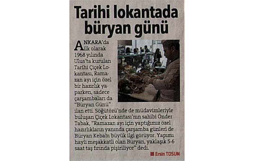 Çiçek Lokantası