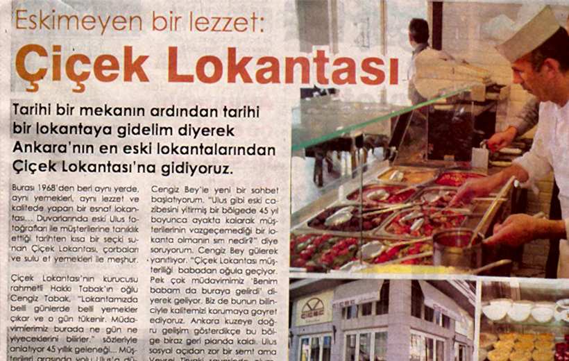 Çiçek Lokantası