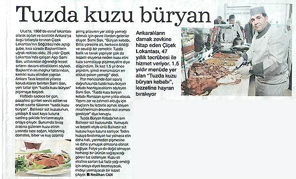 Çiçek Lokantası